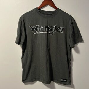 Wrangler tshirt men’s sz Lg EUC